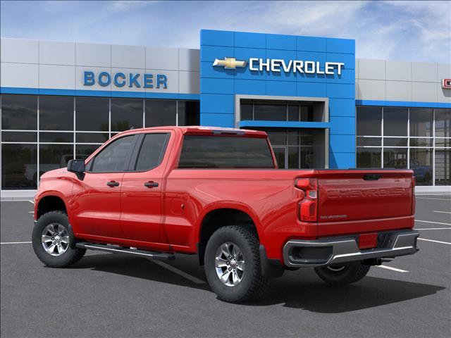 new 2025 Chevrolet Silverado 1500 car, priced at $47,878