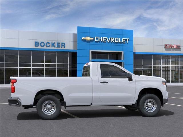 new 2025 Chevrolet Silverado 1500 car, priced at $40,950