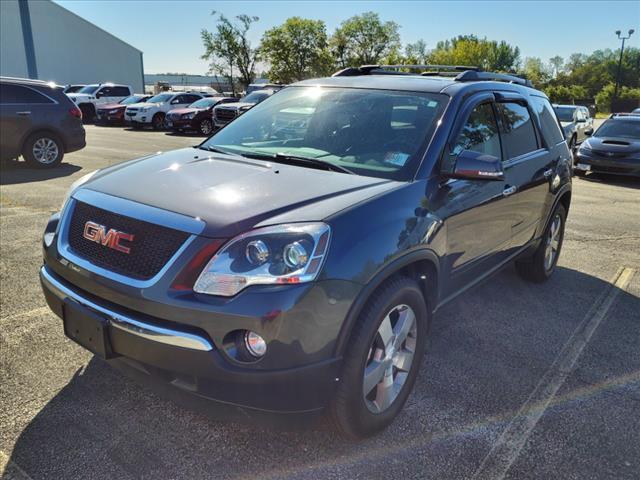 used 2012 GMC Acadia car, priced at $9,700