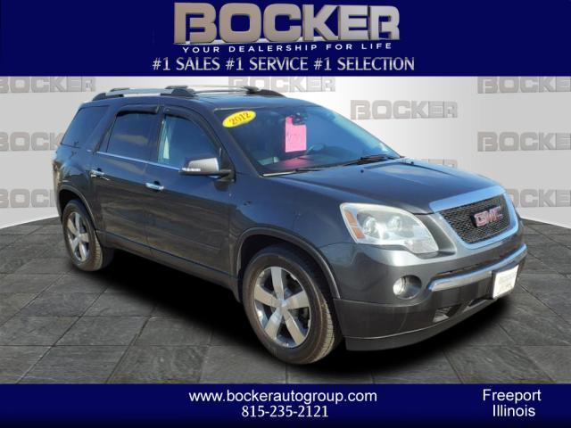 used 2012 GMC Acadia car, priced at $9,700