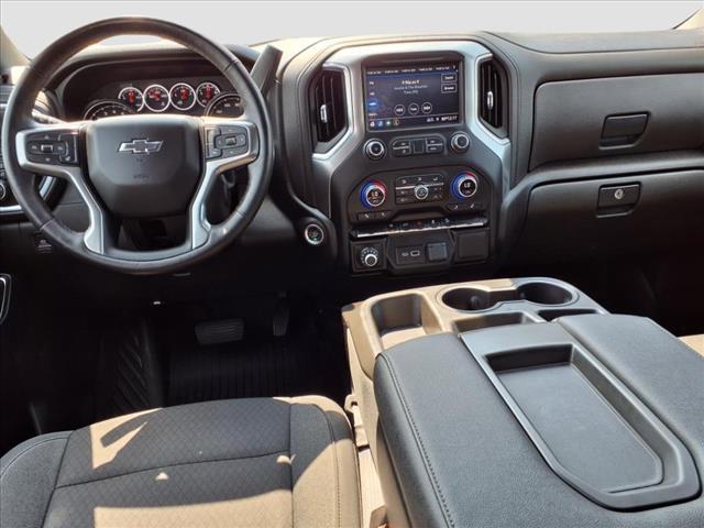 used 2022 Chevrolet Silverado 1500 car, priced at $35,976