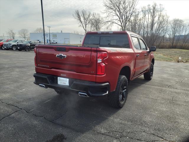 used 2023 Chevrolet Silverado 1500 car, priced at $53,900