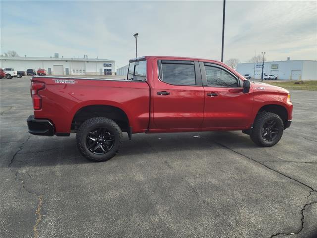 used 2023 Chevrolet Silverado 1500 car, priced at $53,900