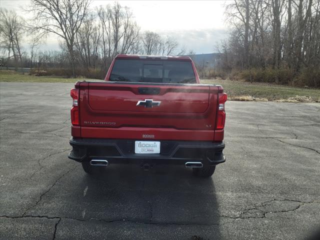 used 2023 Chevrolet Silverado 1500 car, priced at $53,900