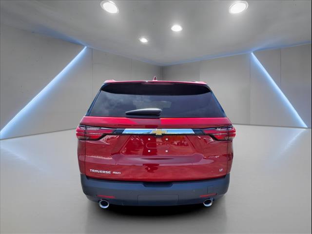 used 2022 Chevrolet Traverse car, priced at $30,989