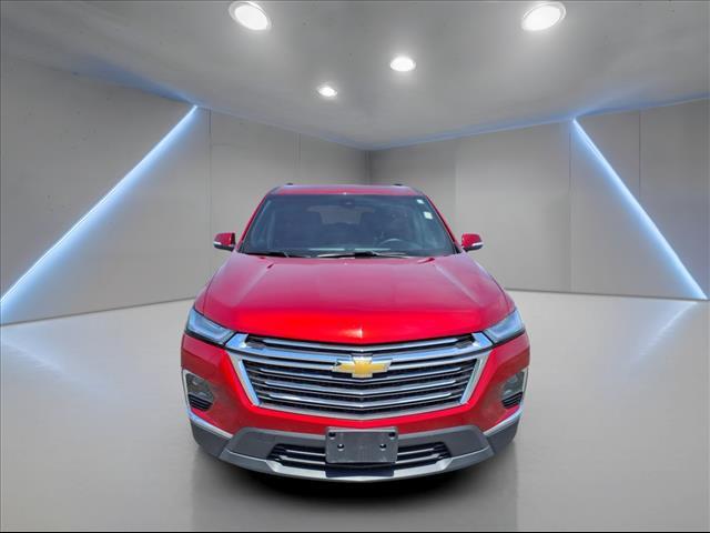 used 2022 Chevrolet Traverse car, priced at $30,989