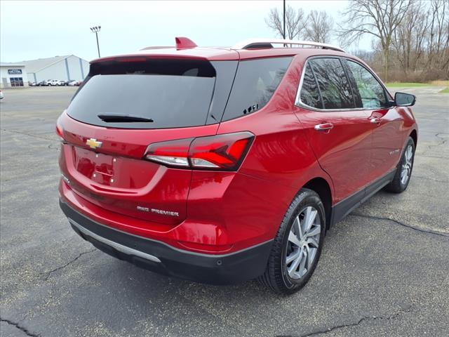 used 2022 Chevrolet Equinox car, priced at $26,900