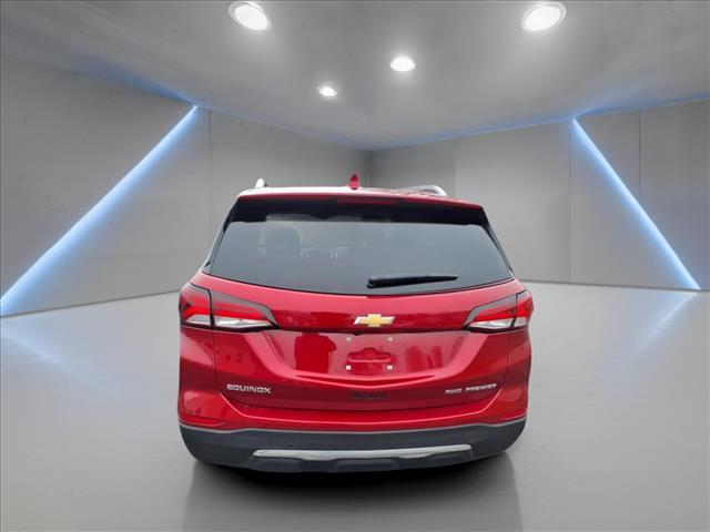 used 2022 Chevrolet Equinox car, priced at $25,673