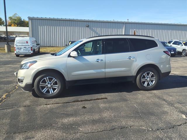 used 2016 Chevrolet Traverse car, priced at $11,500