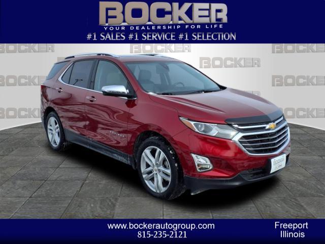 used 2018 Chevrolet Equinox car, priced at $20,900