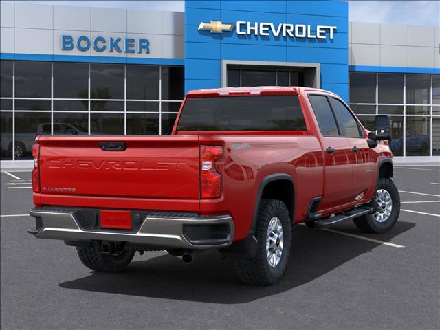 new 2025 Chevrolet Silverado 2500 car, priced at $57,313