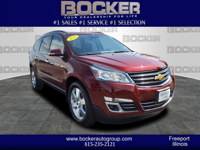 used 2015 Chevrolet Traverse car, priced at $12,996