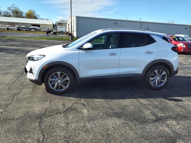 used 2021 Buick Encore GX car, priced at $26,500