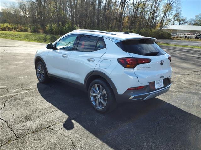 used 2021 Buick Encore GX car, priced at $26,500