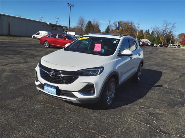 used 2021 Buick Encore GX car, priced at $26,500