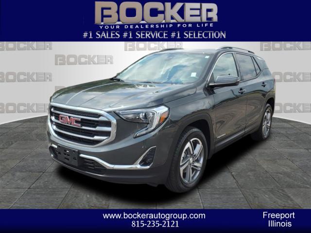 used 2021 GMC Terrain car, priced at $28,900