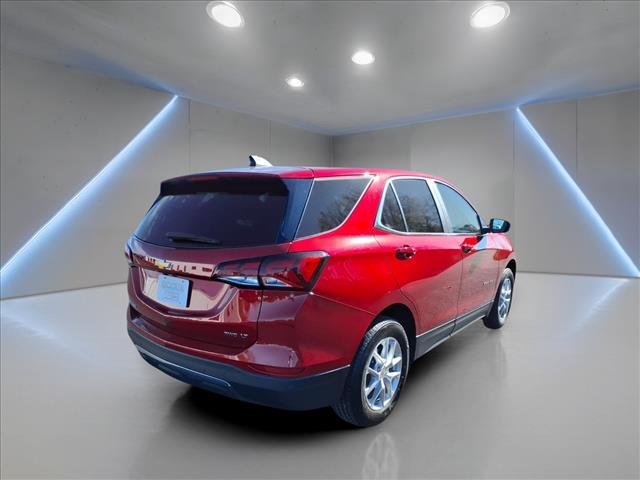 used 2023 Chevrolet Equinox car, priced at $26,900