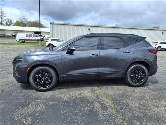 used 2022 Chevrolet Blazer car, priced at $30,900