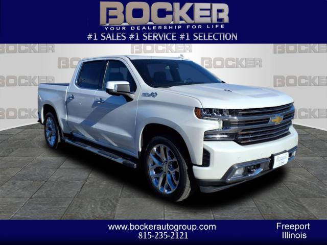 used 2021 Chevrolet Silverado 1500 car, priced at $43,900