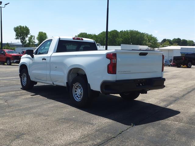 new 2024 Chevrolet Silverado 1500 car, priced at $38,640