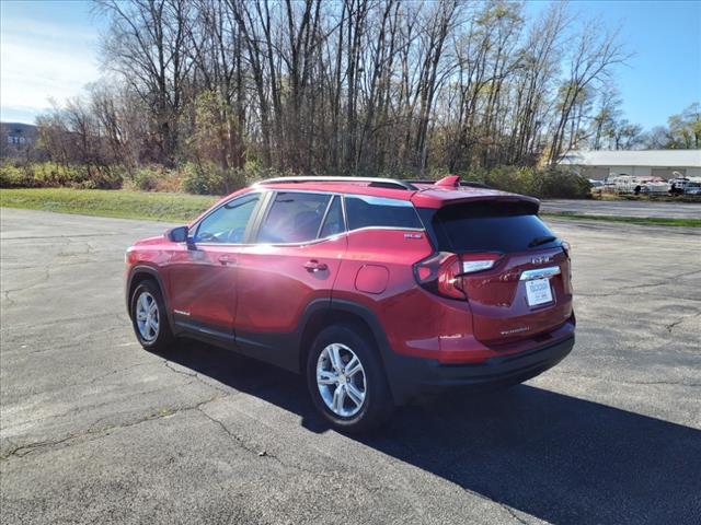 used 2022 GMC Terrain car, priced at $25,900