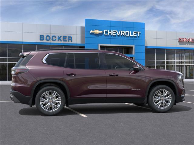 new 2025 GMC Acadia car, priced at $52,570