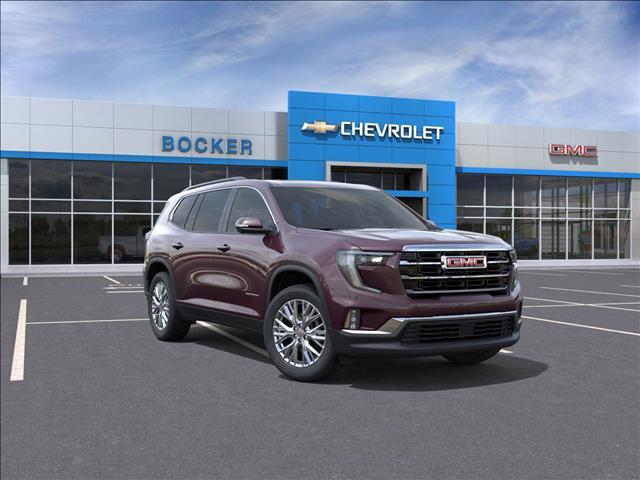 new 2025 GMC Acadia car, priced at $52,570