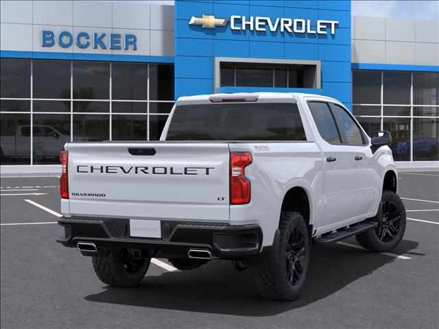 new 2025 Chevrolet Silverado 1500 car, priced at $62,090