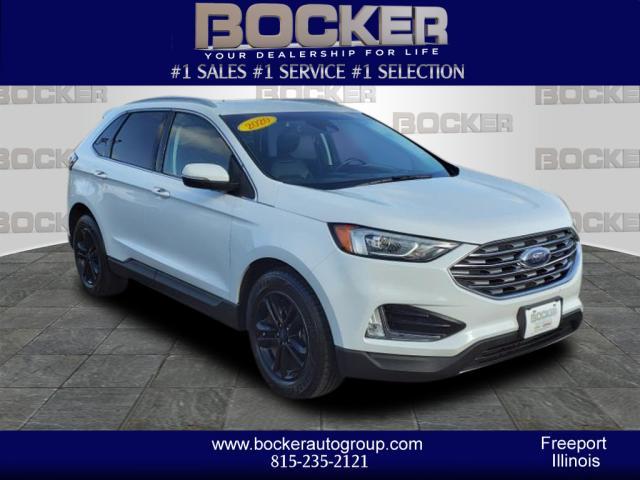 used 2020 Ford Edge car, priced at $16,900