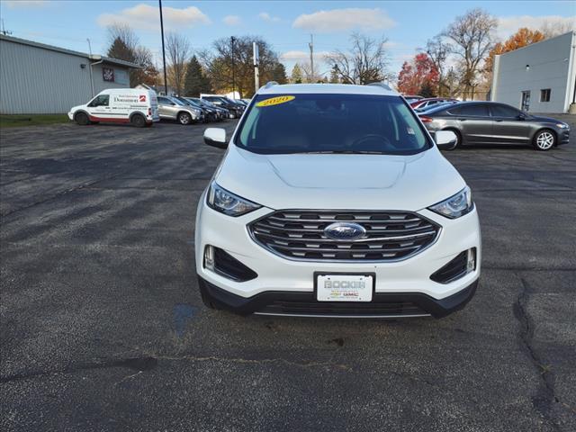 used 2020 Ford Edge car, priced at $16,900