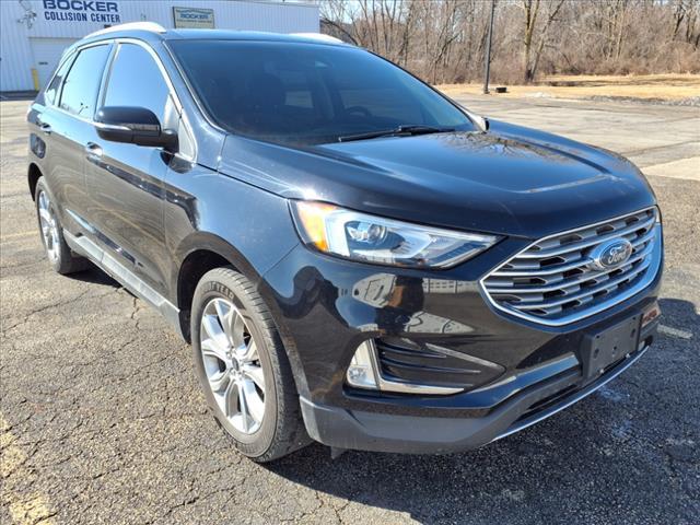 used 2019 Ford Edge car, priced at $19,500