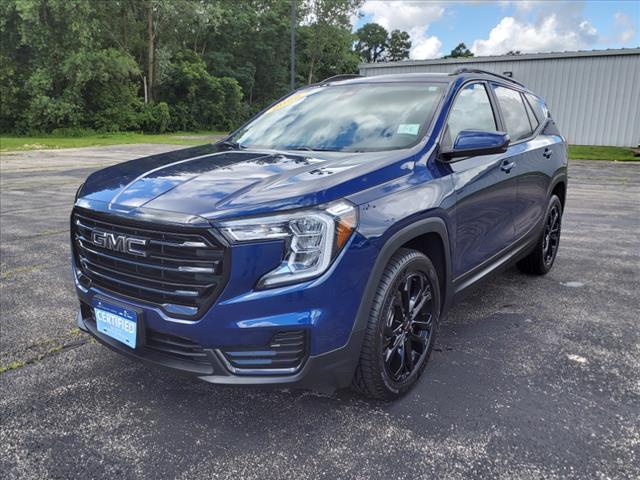 used 2022 GMC Terrain car, priced at $24,250