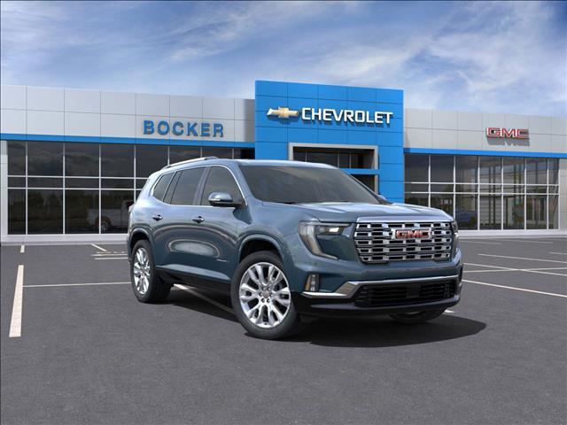 new 2025 GMC Acadia car, priced at $65,110