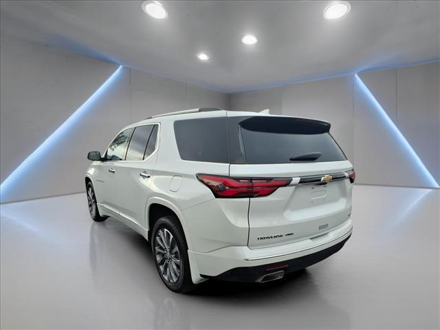 used 2023 Chevrolet Traverse car, priced at $40,900