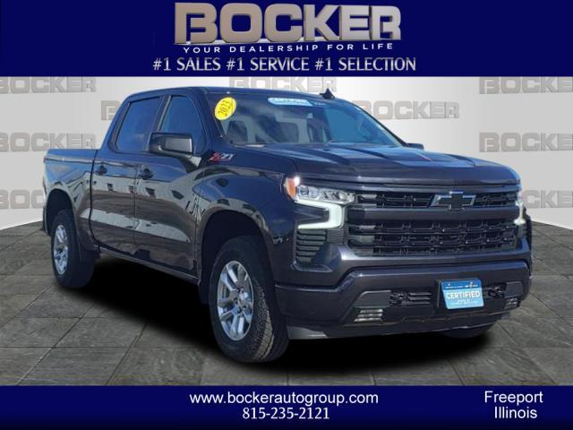 used 2023 Chevrolet Silverado 1500 car, priced at $54,900