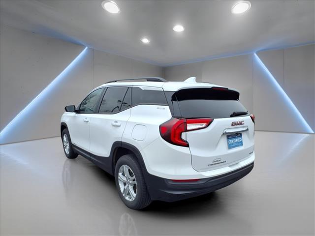 used 2023 GMC Terrain car, priced at $27,400