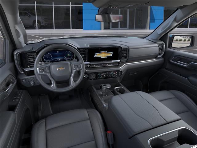 new 2025 Chevrolet Silverado 1500 car, priced at $61,620