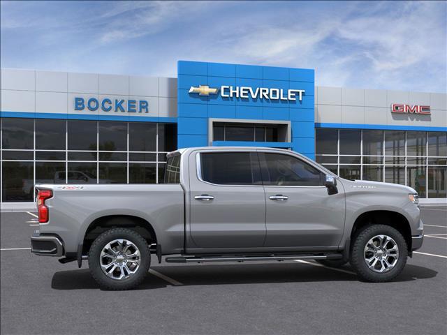 new 2025 Chevrolet Silverado 1500 car, priced at $61,620