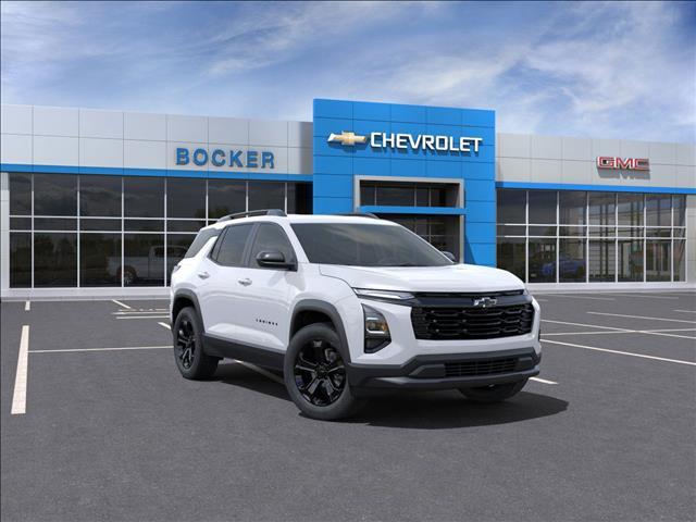 new 2025 Chevrolet Equinox car, priced at $33,080