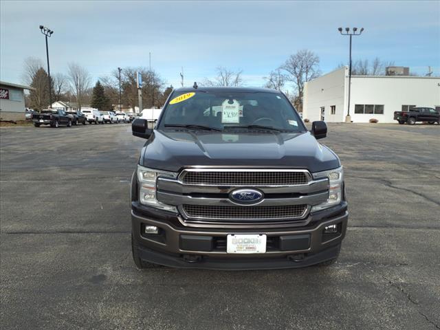 used 2019 Ford F-150 car, priced at $36,900