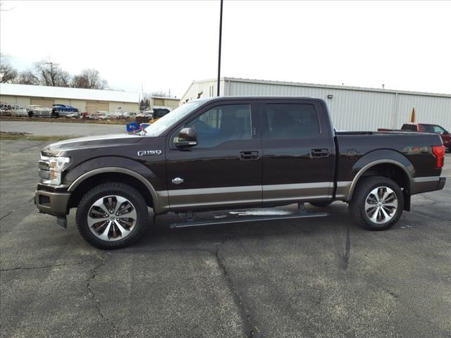 used 2019 Ford F-150 car, priced at $36,900