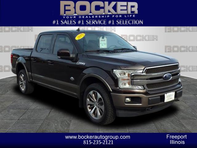 used 2019 Ford F-150 car, priced at $36,900