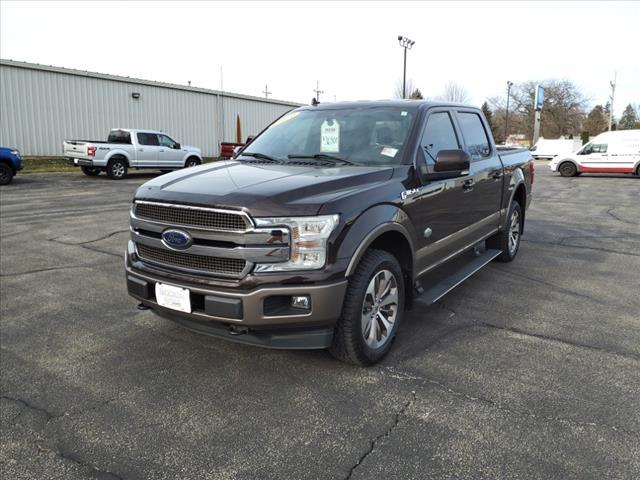 used 2019 Ford F-150 car, priced at $36,900