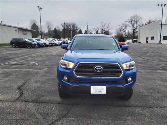 used 2017 Toyota Tacoma car, priced at $29,500