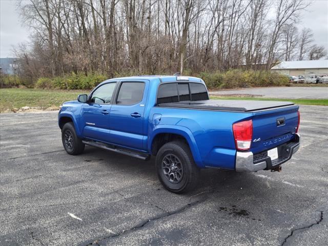 used 2017 Toyota Tacoma car, priced at $29,500