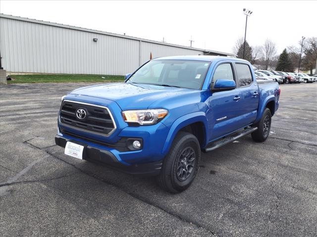 used 2017 Toyota Tacoma car, priced at $29,500