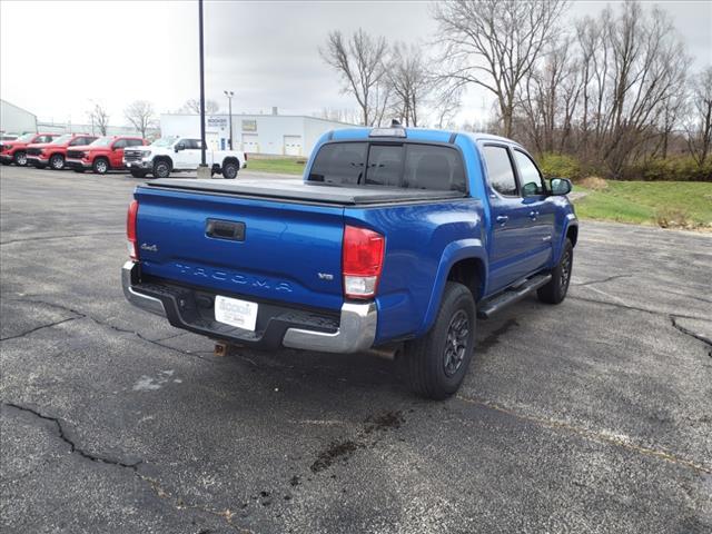 used 2017 Toyota Tacoma car, priced at $29,500