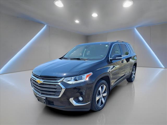 used 2021 Chevrolet Traverse car, priced at $31,900