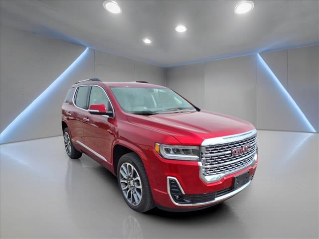 used 2022 GMC Acadia car, priced at $37,955