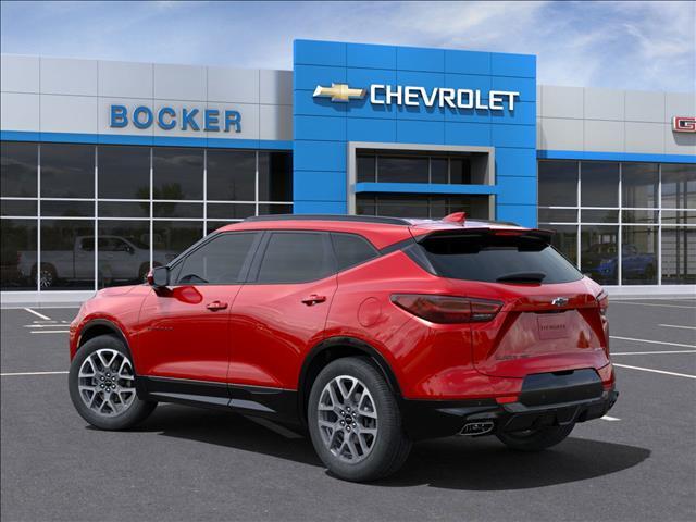 new 2025 Chevrolet Blazer car, priced at $50,885